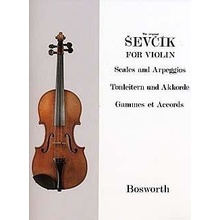 Violin Studies Scales And Arpeggios Otakar Ševčík