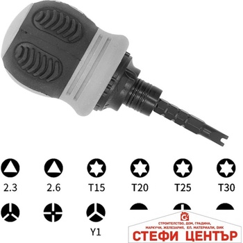 Image 1 of Paolo Отвертка Тресчота 13 в 1 - 242 (18922)