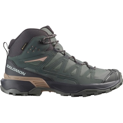 Salomon Дамски туристически обувки Salomon Women's X Ultra 360 Mid GTX Walking boots - Sedona Sage / Urban Chic / Etherea - размер 38 (EU) (119-0817-0514)