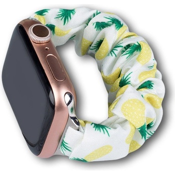 HQWear Каишка за Apple Watch 7/6/5/4/3/2 / SE (45/44 / 42mm), ананас (9145576255377)