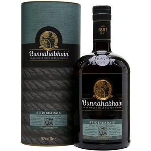 Bunnahabhain (Бунахабен) Шотландско сингъл малц уиски Stiuireadair 0.7 л с кутия
