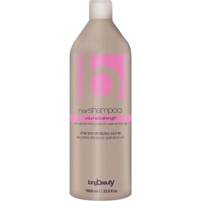 LongBeauty Volume & Strength šampon 1000 ml