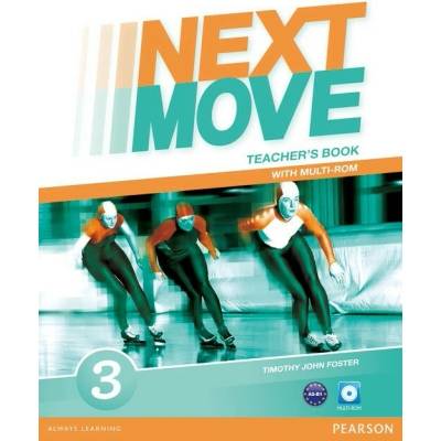 Next Move 3 Teachers Book & MultiROM Pack