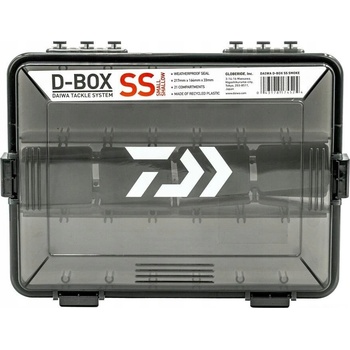 Daiwa Krabička D-BOX Shallow Smoke SS 21,7x16,4x3,3cm