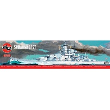 AIRFIX Classic Kit VINTAGE loď A04206V ScharnhorstCF_30-A04206V 1:600