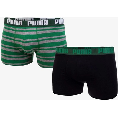Puma Heritage Stripe Boxer 907838-04 modré 2p