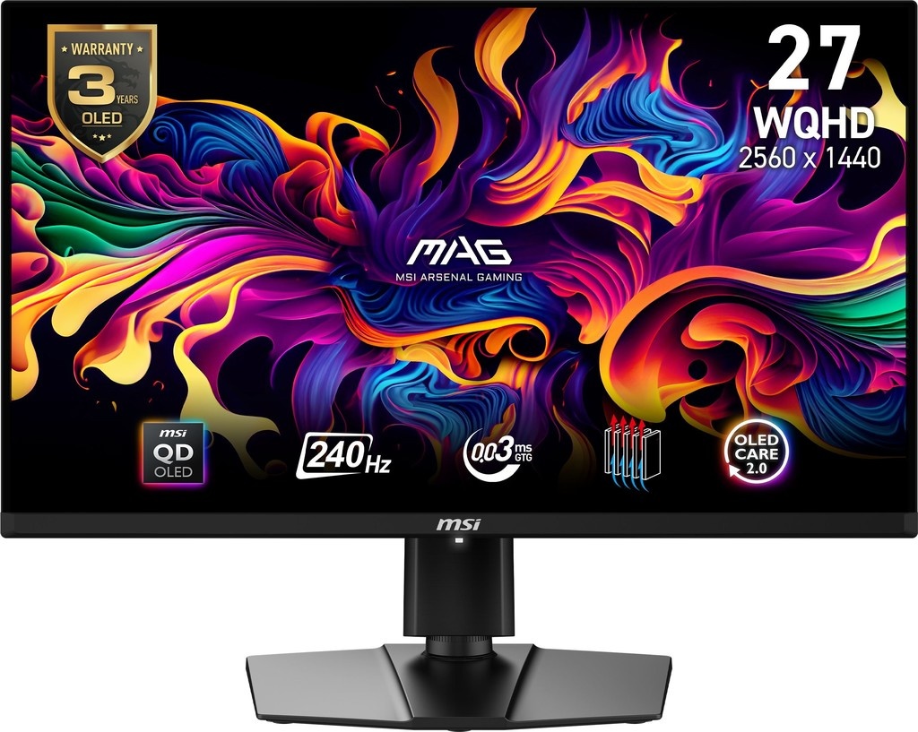 MSI MAG 271QPX QD-OLED E2