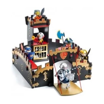 DJECO - Дървен замък - Черният замък (DJ06749)