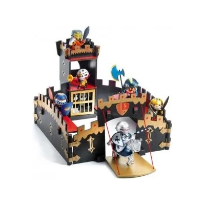 DJECO - Дървен замък - Черният замък (DJ06749)