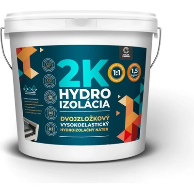 COLOR COMPANY Hydroizolácia 2K dvojzložková 6kg