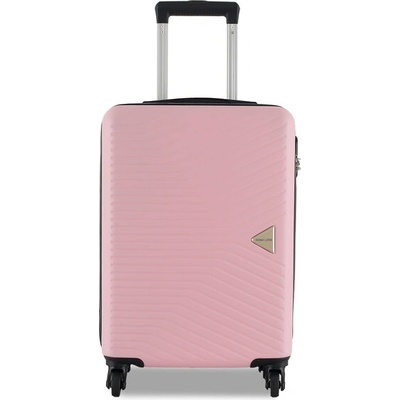 Semi Line Самолетен куфар за ръчен багаж Semi Line T5694-1 Розов (T5694-1)