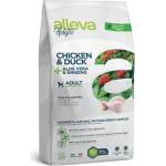 DIUSAPET Alleva® holistic (adult medium) chicken & duck + aloe vera & ginseng - пълноценна храна за пораснали кучета над една година, от средни породи, Италия - 2 кг 2301