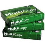  A4 MultiCopy 160 g/m2 копирна хартия - пакет от 250 листа (88010333)