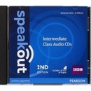 Speakout 2nd Edition Intermediate Class CDs 2
