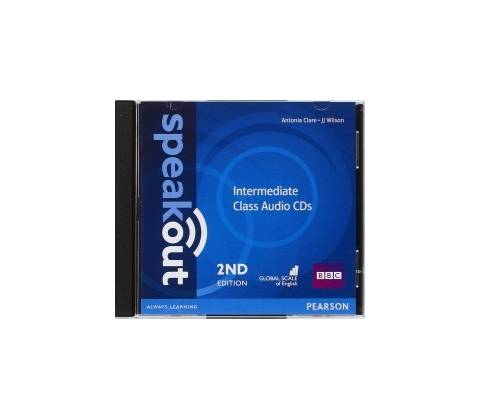 Speakout 2nd Edition Intermediate Class CDs 2
