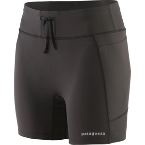 Patagonia Дамски шорти за бягане Patagonia Women's Endless Run Shorts 6'' Running shorts - Black - размер XS (112-3322-0111)