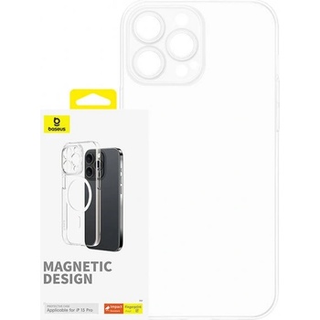 Baseus Magnetic Phone Case for iPhone 15 Pro OS-Lucent Series