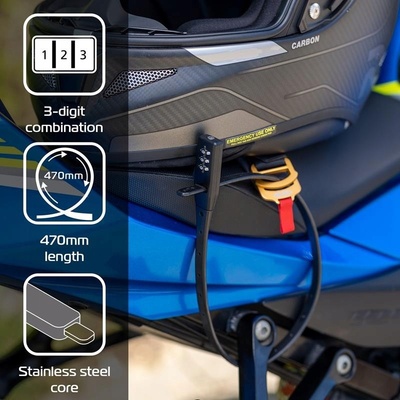 Oxford Combi Zip Lock 470mm