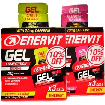Enervit Gel Energy During s kofeínom 75 ml