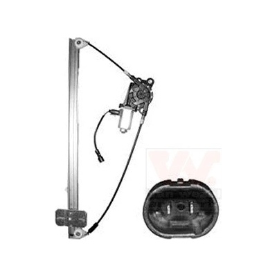 Mechanizmus zdvíhania okna VAN WEZEL 3797261