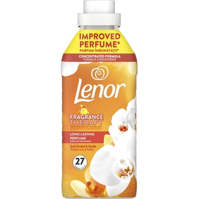 Lenor Gold Orchid & Vanilla, омекотител, 27 пранета, 0.567 л (8700216751742)