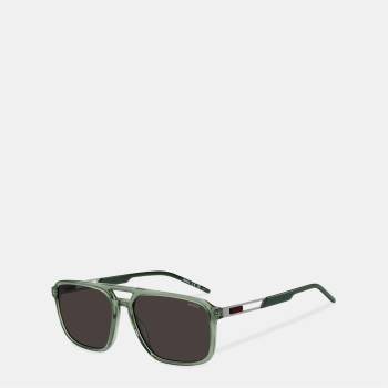 Image 1 of HUGO BOSS Слънчеви очила Hugo Men's HugoSun Navigator Sunglasses - Green