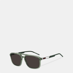 HUGO BOSS Слънчеви очила Hugo Men's HugoSun Navigator Sunglasses - Green Слънчеви очила