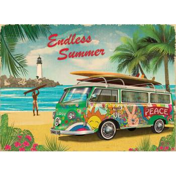 Image 1 of EUROGRAPHICS - Puzzle VW Endless Summer - 1 000 piese