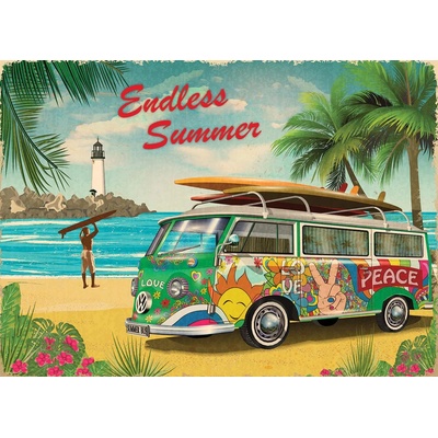 EUROGRAPHICS - Puzzle VW Endless Summer - 1 000 piese