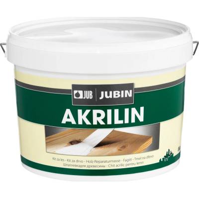 Jubin Akrilin tmel na dřevo 750 g smrk
