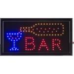  LED, рекламна табела, вътрешен монтаж, 500x250, BAR (LED-BAR-BG)