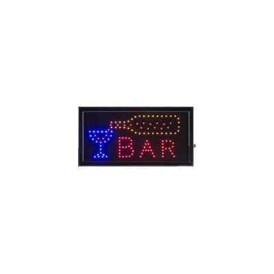 LED, рекламна табела, вътрешен монтаж, 500x250, BAR (LED-BAR-BG)