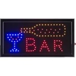  LED, рекламна табела, вътрешен монтаж, 500x250, BAR (LED-BAR-BG)