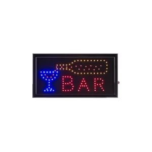  LED, рекламна табела, вътрешен монтаж, 500x250, BAR (LED-BAR-BG)