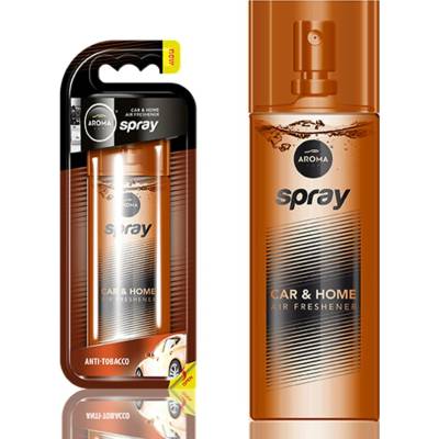 Aroma Car SPRAY ANTITABACCO