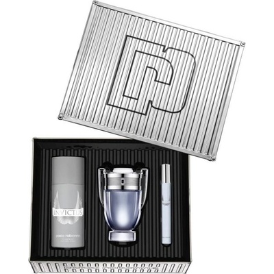 Paco Rabanne Invictus Комплект (EDT 50ml + EDT 10ml + Deo Spray 150ml) за Мъже