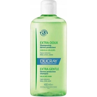 Ducray šampon jemný na vlasy pro časté používání 400 ml