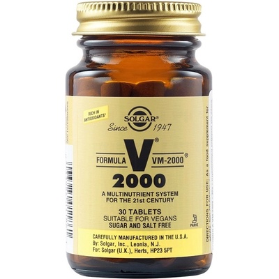 Solgar Formula VM-2000, 30 таблетки, Solgar