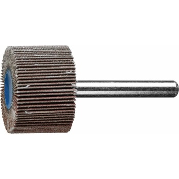 Bibielle RG0218 | Brúsny vejár lamelový so stopkou 30x20-6 mm, Z120