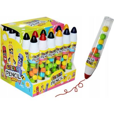 Candy Gang Rope želé s bonbóny 22 g