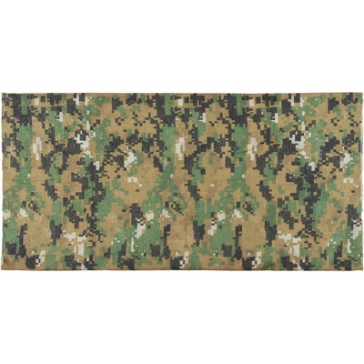 Šatka MFH multifunkčná digital woodland