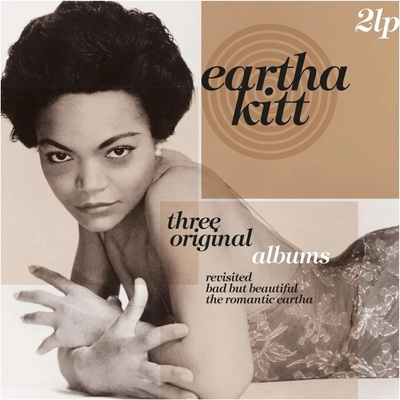 KITT, EARTHA - THREE ORIGINAL ALBUMS LP
