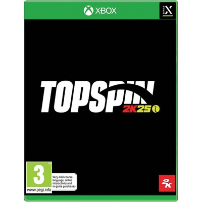 TopSpin 2K25 (XSX)