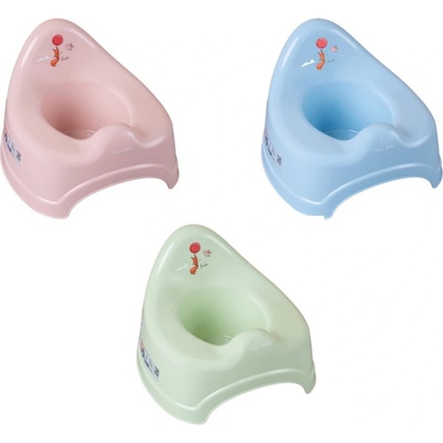 Tega Hrajúci detský nočník veverička rúžový