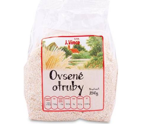 Vince Ovsené otruby 250g