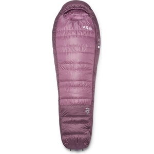 Rab Дамски пухен спален чувал Rab Women's Alpine -6C / 20F Down sleeping bag - Iris / Dark Iris - размер Regular (513-1937-0111) Спален чувал