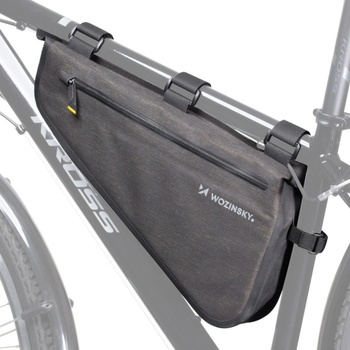 Wozinsky 3 5 l šedá na rám WBB15BK