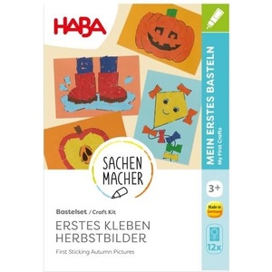HABA Креативен комплект Първи лепящи есенни картинки (2012695)