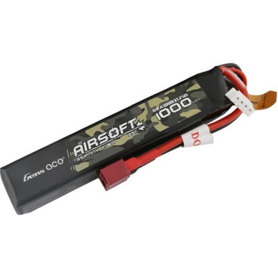 Gens ace 25C 1000mAh 3S1P 11.1V Airsoft Gun Lipo baterie s T konektorem – Zboží Dáma