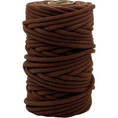 RADKAR šňůry na šití 8mm Mocha - 50m rolka
